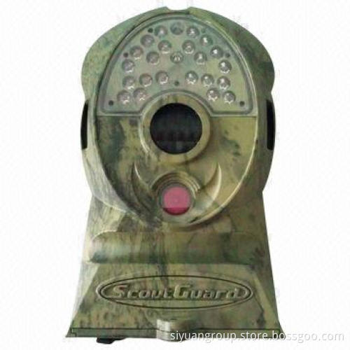 5.0-megapixel LED Hunting Infrared-triggered Remote Camera, Supports JPG File Format